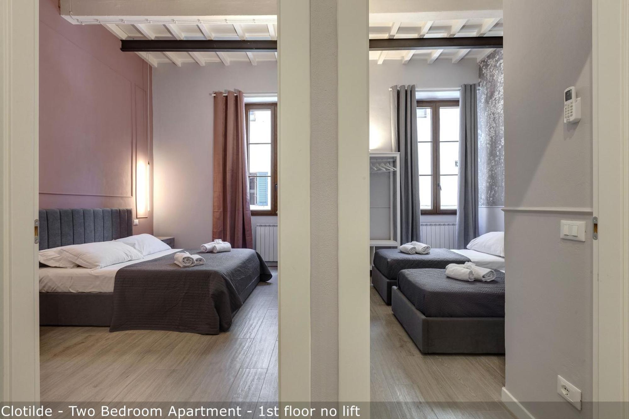 Tamara & Clotilde Apartments By Mamo Florence Extérieur photo