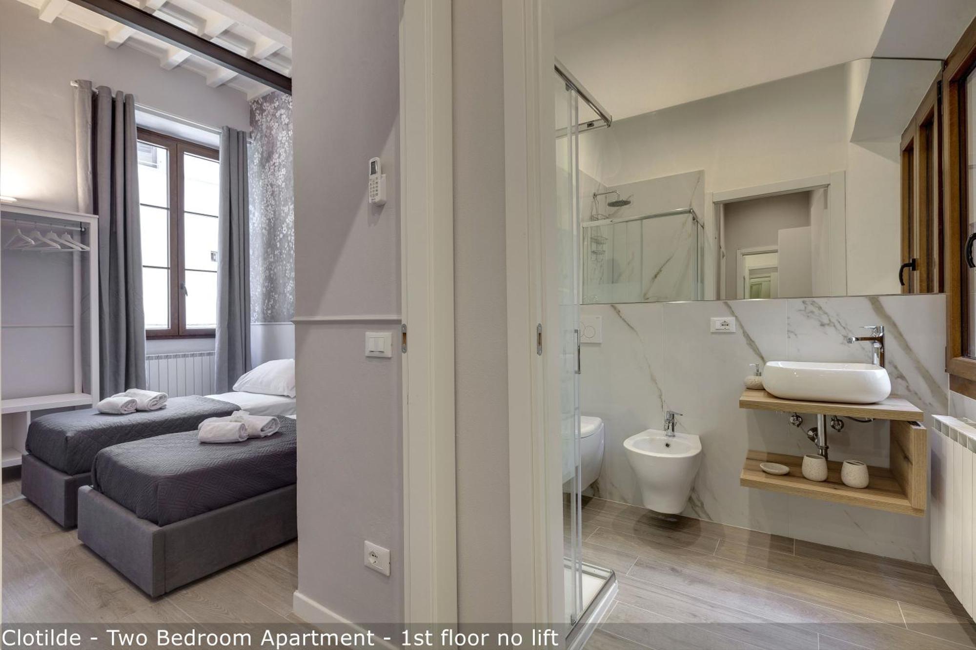 Tamara & Clotilde Apartments By Mamo Florence Extérieur photo