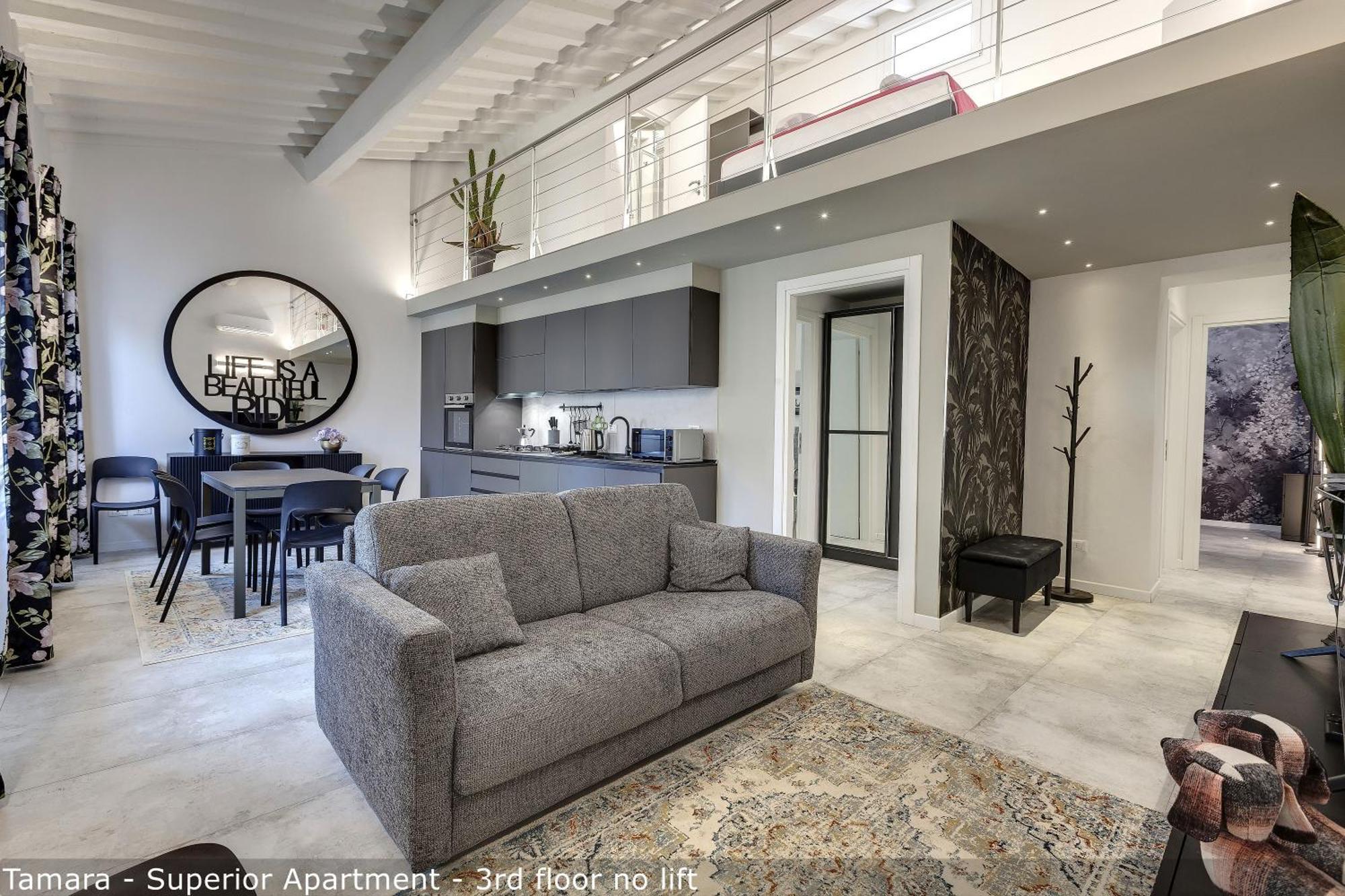 Tamara & Clotilde Apartments By Mamo Florence Extérieur photo