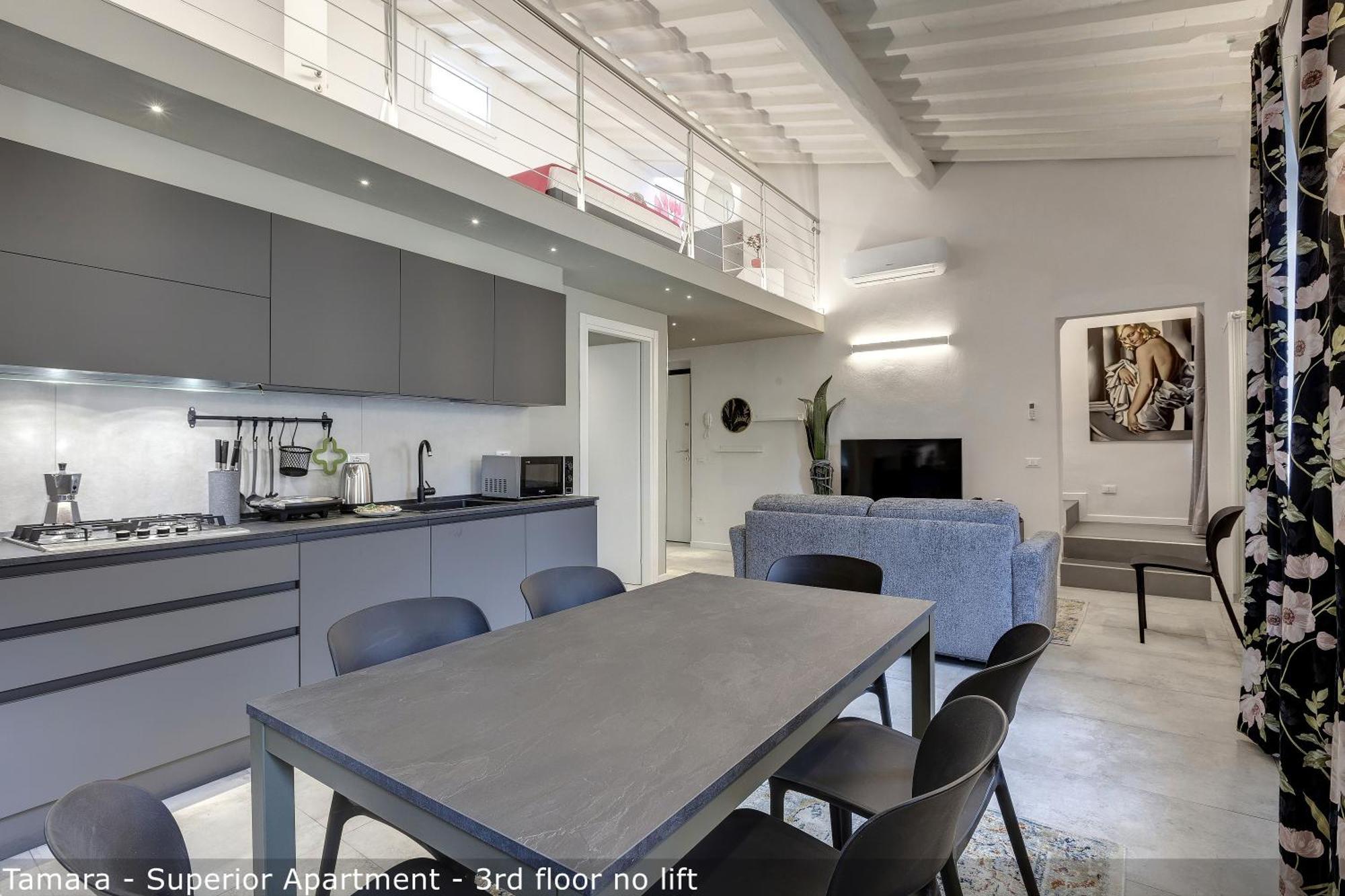 Tamara & Clotilde Apartments By Mamo Florence Extérieur photo