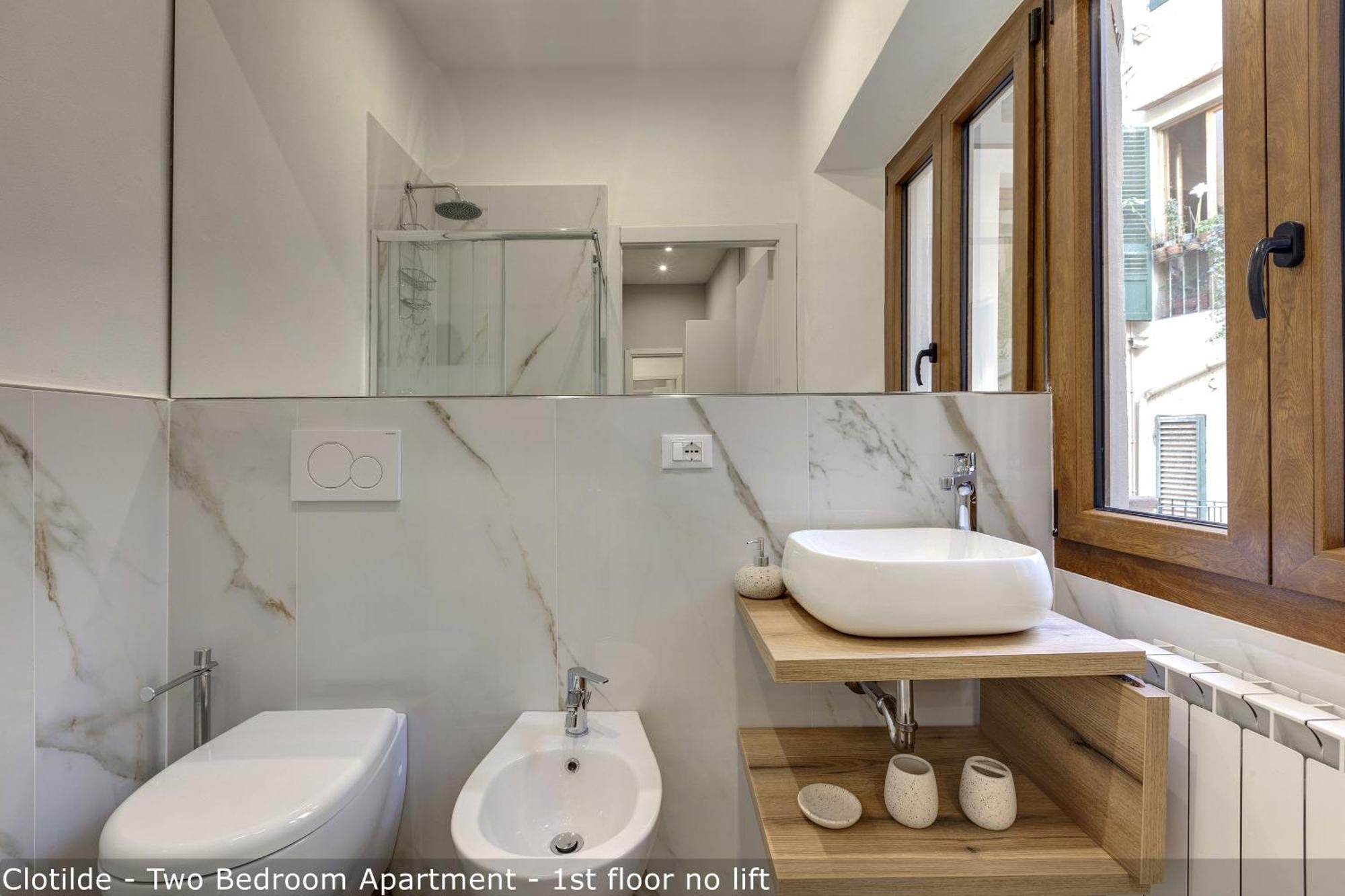 Tamara & Clotilde Apartments By Mamo Florence Chambre photo