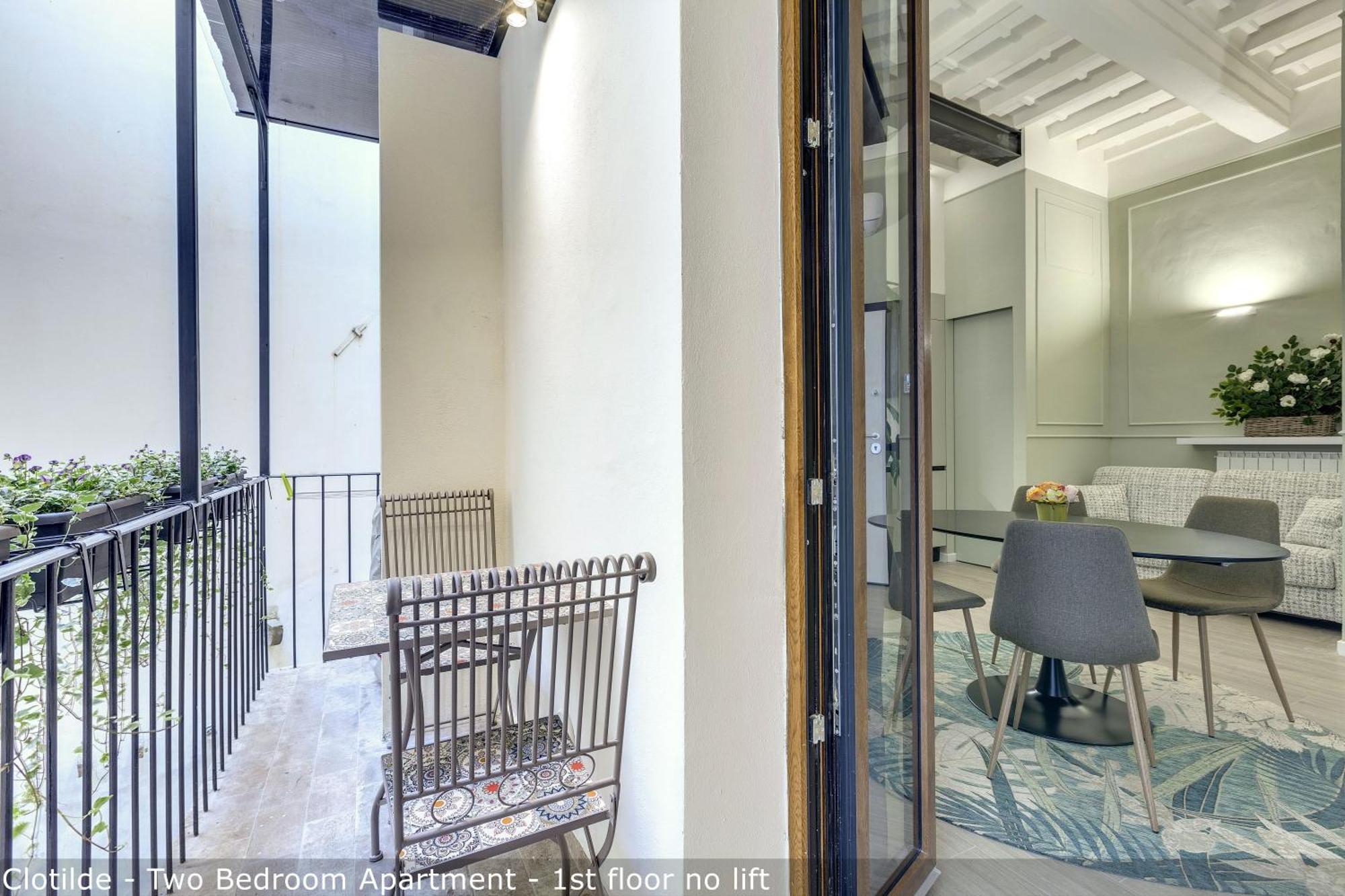 Tamara & Clotilde Apartments By Mamo Florence Chambre photo